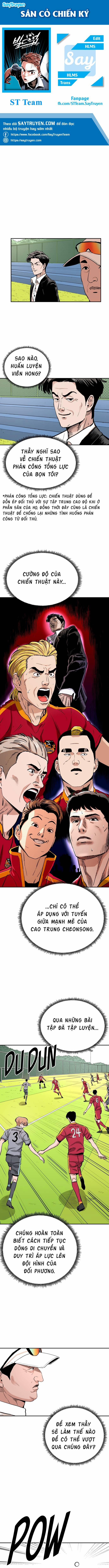 Sân Cỏ Chiến Kí 70 trang 0