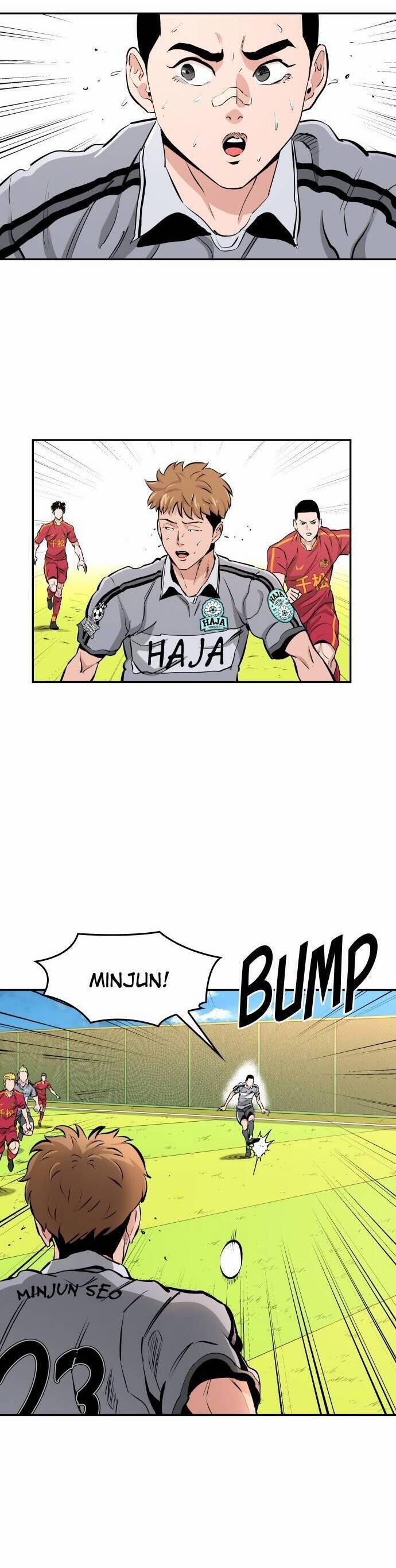 Sân Cỏ Chiến Kí 74 trang 1