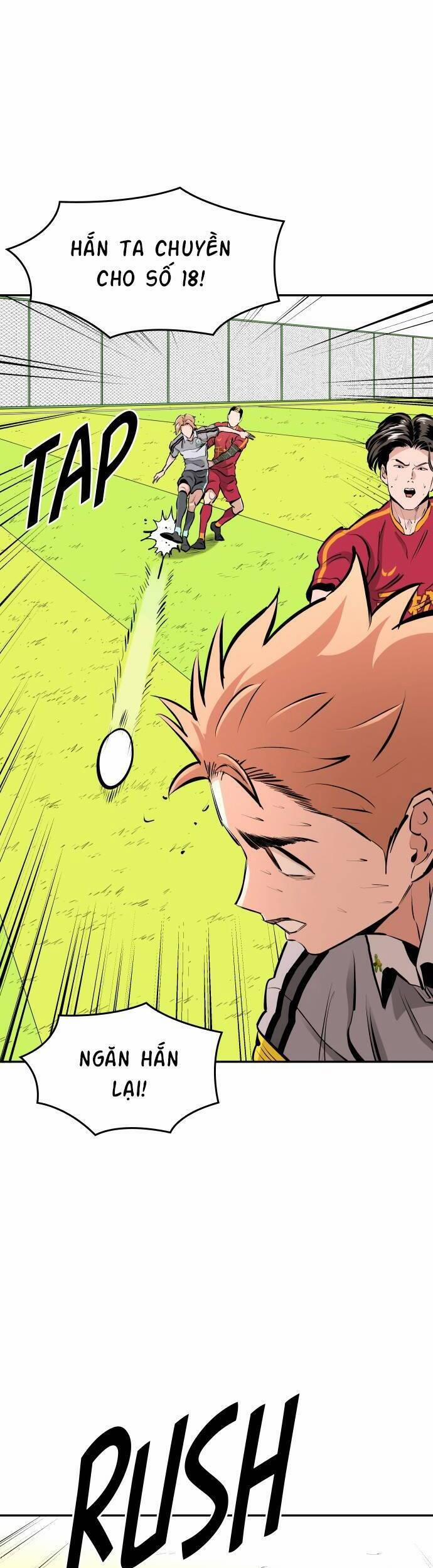 Sân Cỏ Chiến Kí 74 trang 18