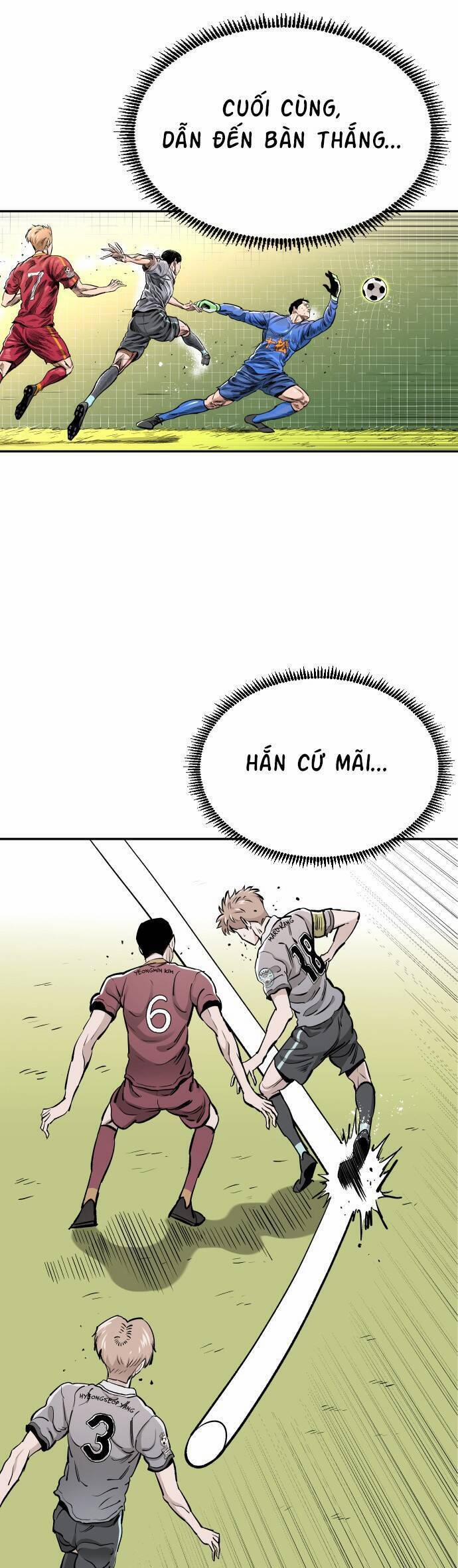 Sân Cỏ Chiến Kí 76 trang 20