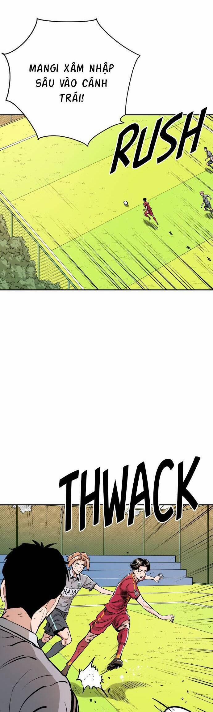 Sân Cỏ Chiến Kí 76 trang 38