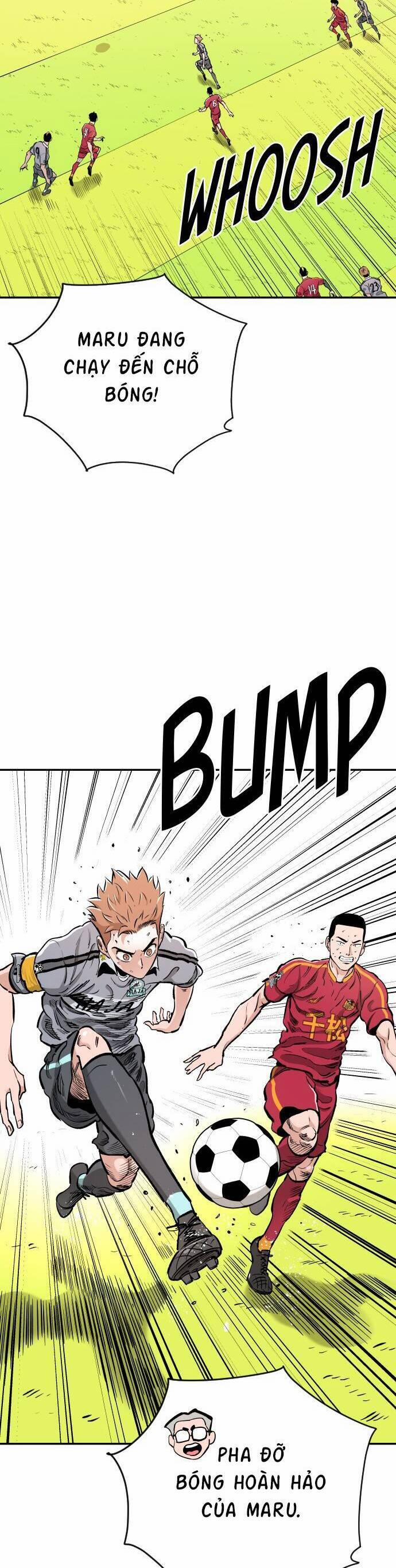 Sân Cỏ Chiến Kí 77 trang 3