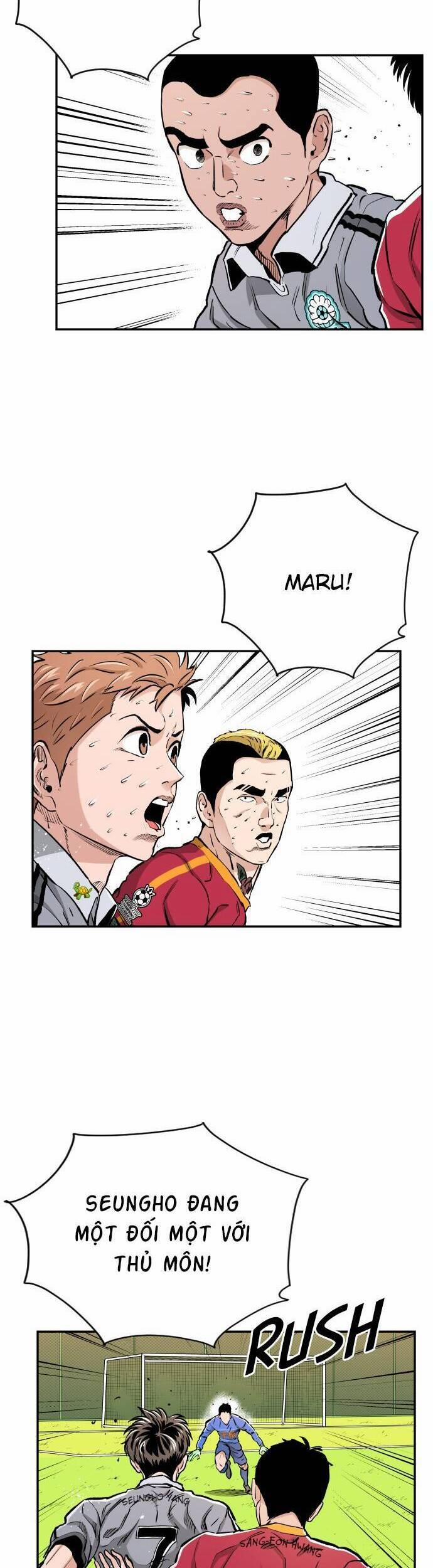 Sân Cỏ Chiến Kí 78 trang 35