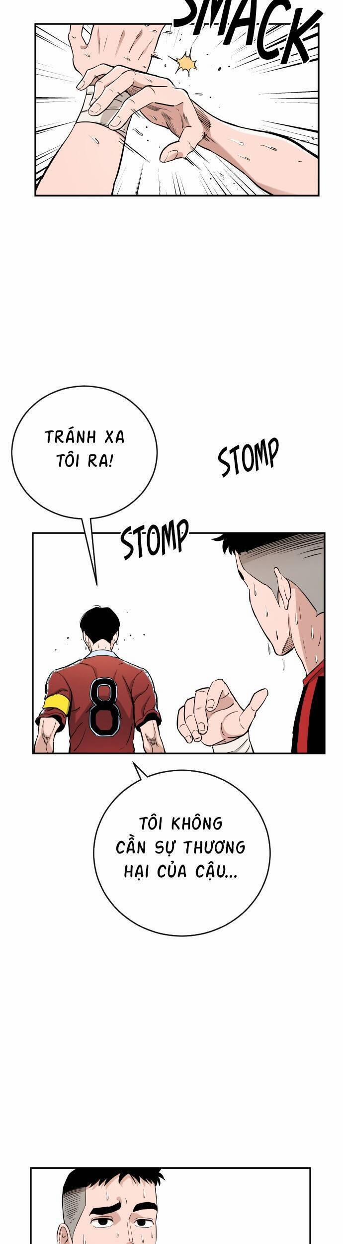 Sân Cỏ Chiến Kí 80 trang 16