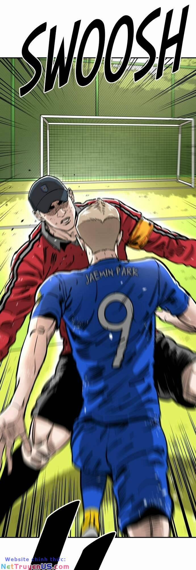 Sân Cỏ Chiến Kí 87 trang 36