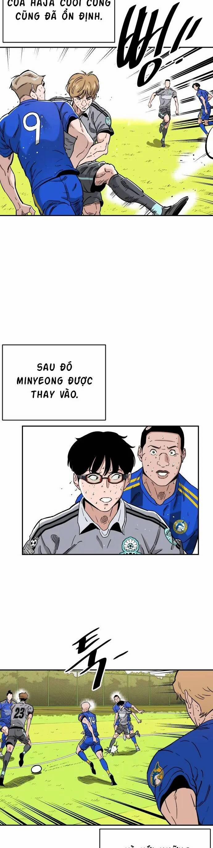 Sân Cỏ Chiến Kí 93 trang 1