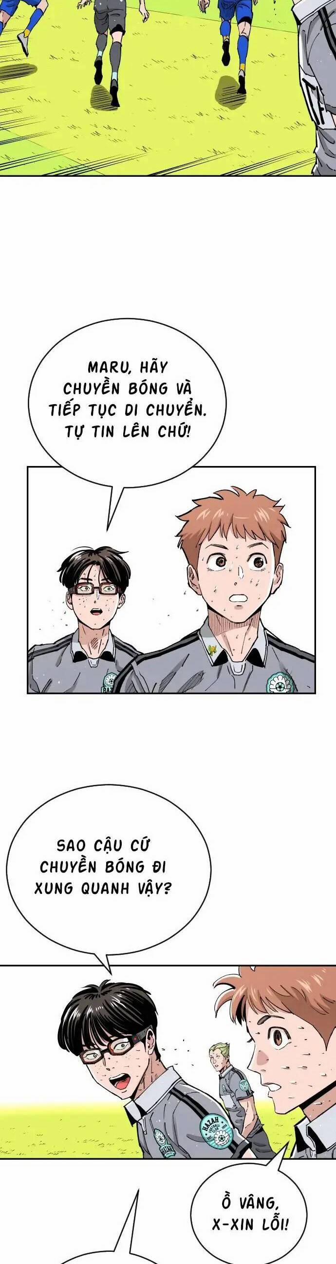 Sân Cỏ Chiến Kí 93 trang 6