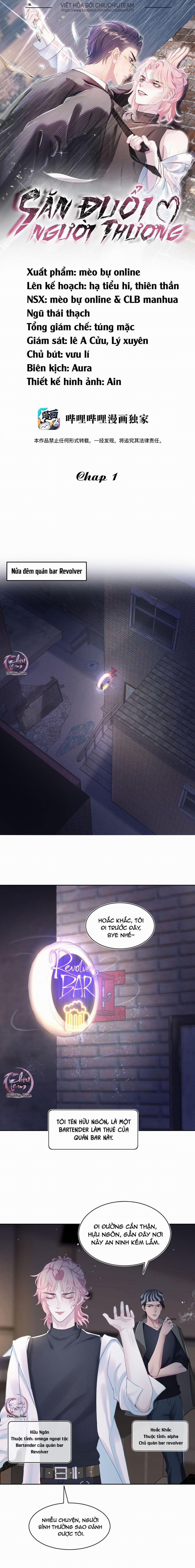 Săn Đuổi Người Thương 1 trang 0