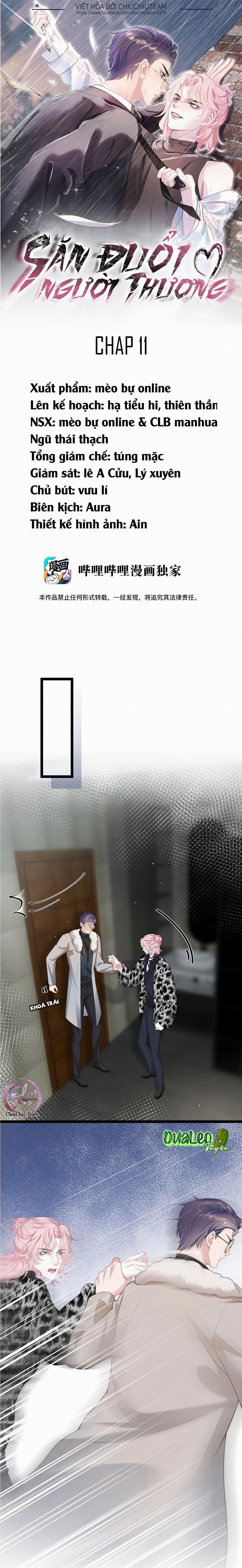 Săn Đuổi Người Thương 11 trang 0