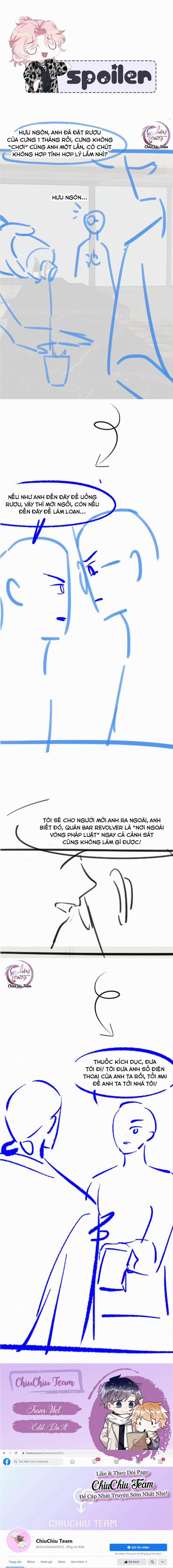 Săn Đuổi Người Thương 11 trang 8