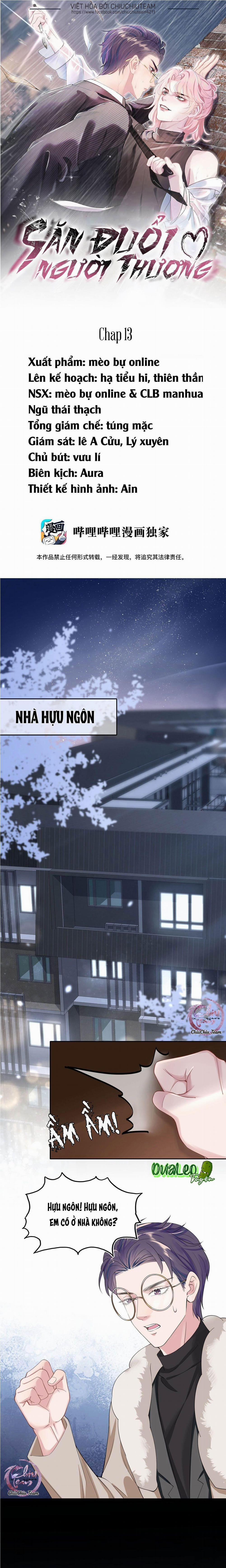 Săn Đuổi Người Thương 13 trang 0