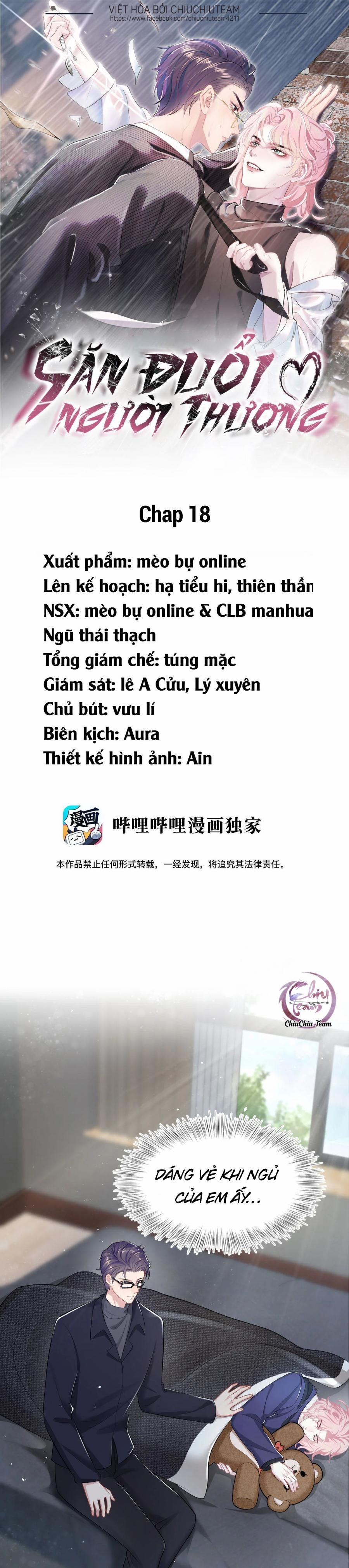 Săn Đuổi Người Thương 18 trang 0