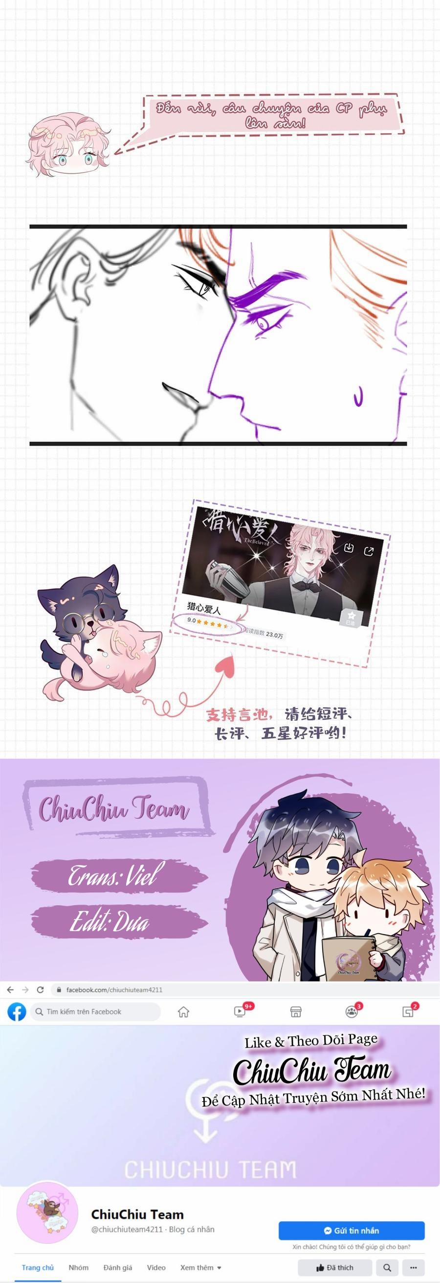 Săn Đuổi Người Thương 18 trang 17