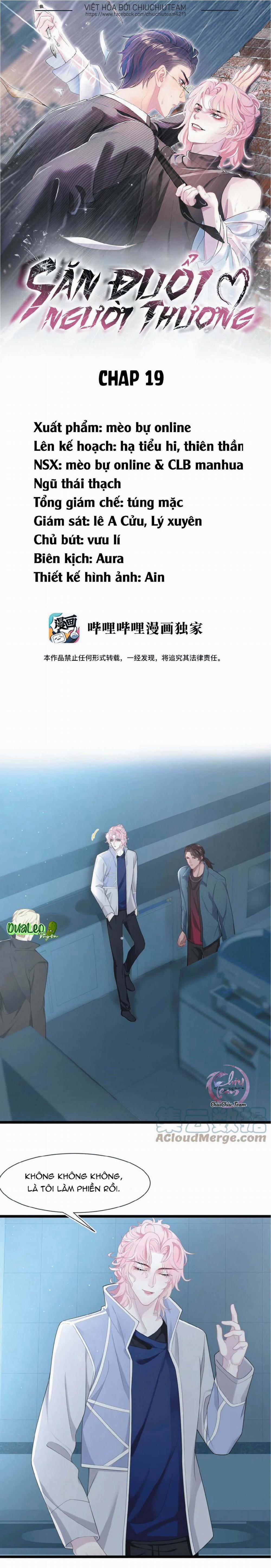 Săn Đuổi Người Thương 19 trang 0