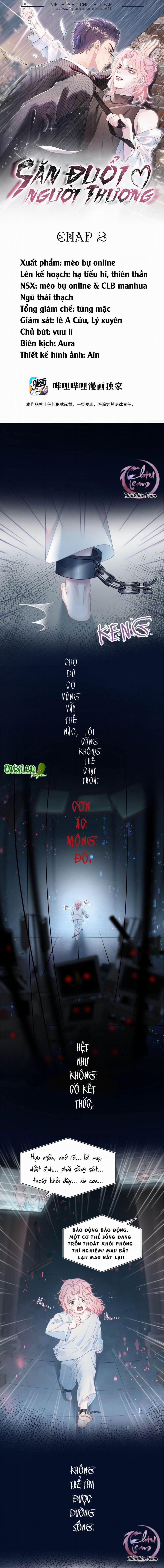 Săn Đuổi Người Thương 2 trang 0