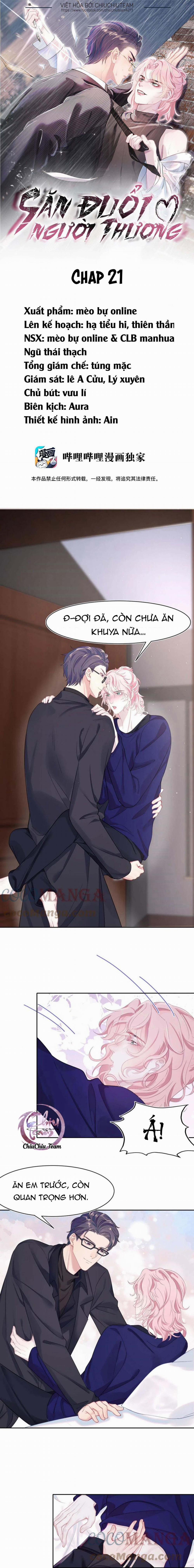 Săn Đuổi Người Thương 21 trang 0