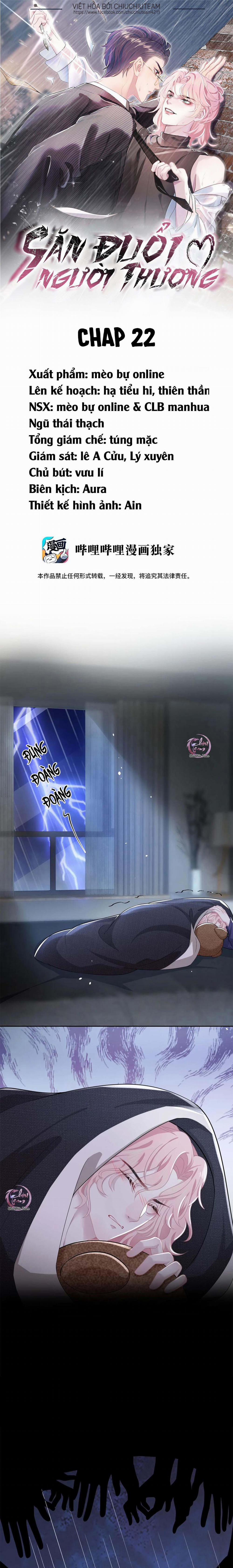 Săn Đuổi Người Thương 22 trang 0