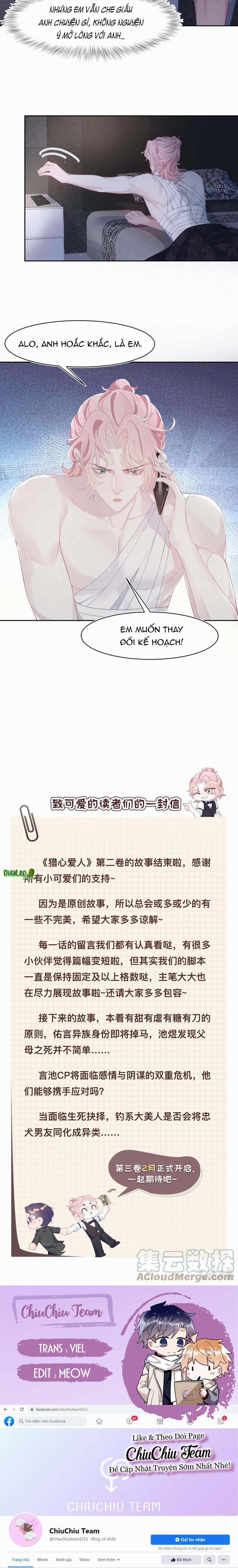 Săn Đuổi Người Thương 30 trang 7