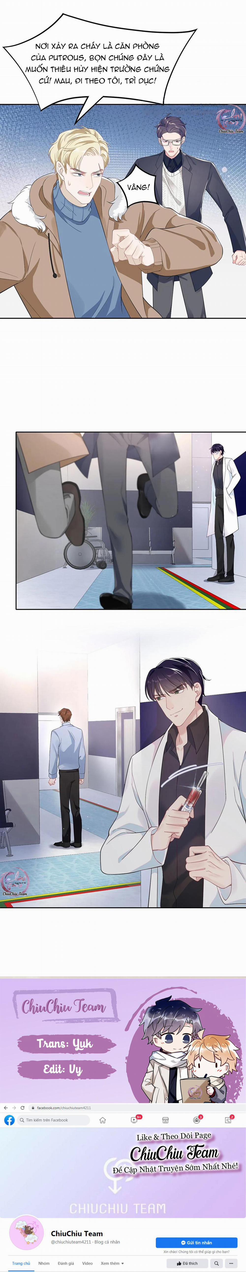 Săn Đuổi Người Thương 33 trang 7