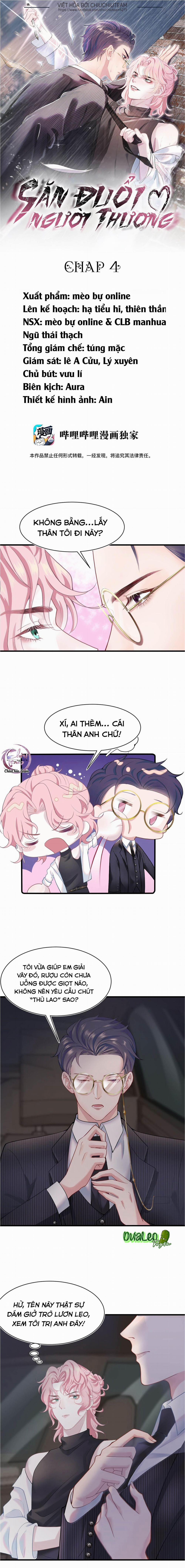 Săn Đuổi Người Thương 4 trang 0