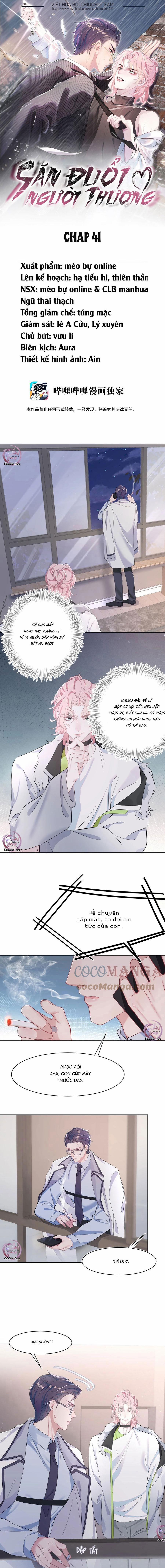 Săn Đuổi Người Thương 41 trang 0