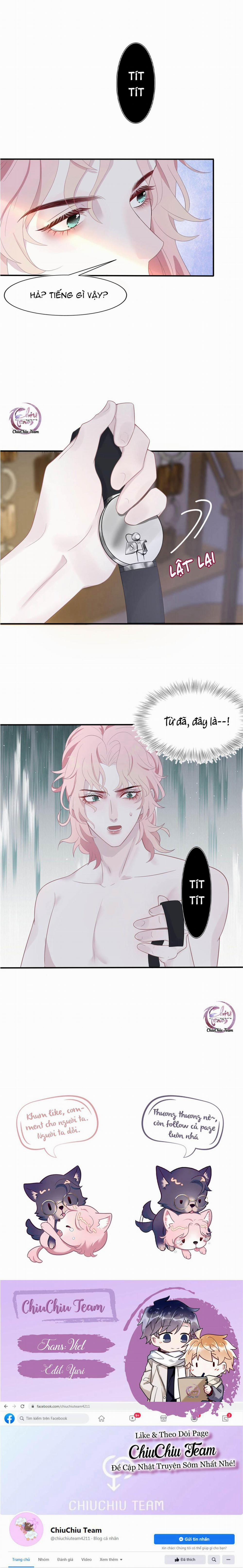 Săn Đuổi Người Thương 5 trang 10