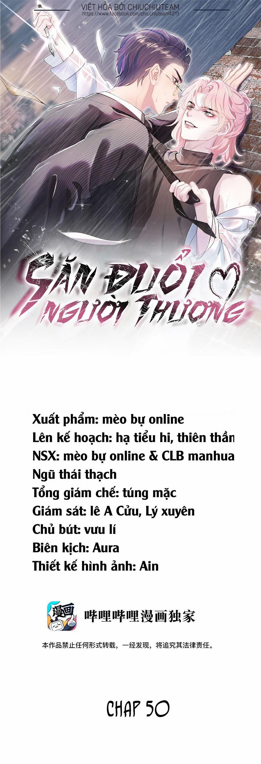 Săn Đuổi Người Thương 50 trang 0