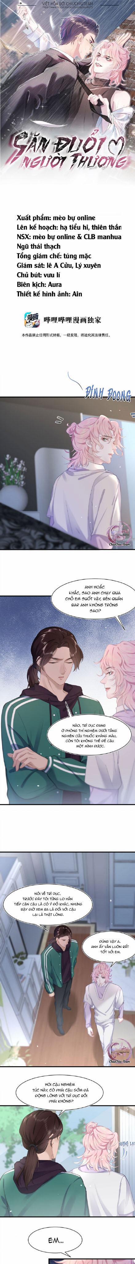 Săn Đuổi Người Thương 51 trang 0