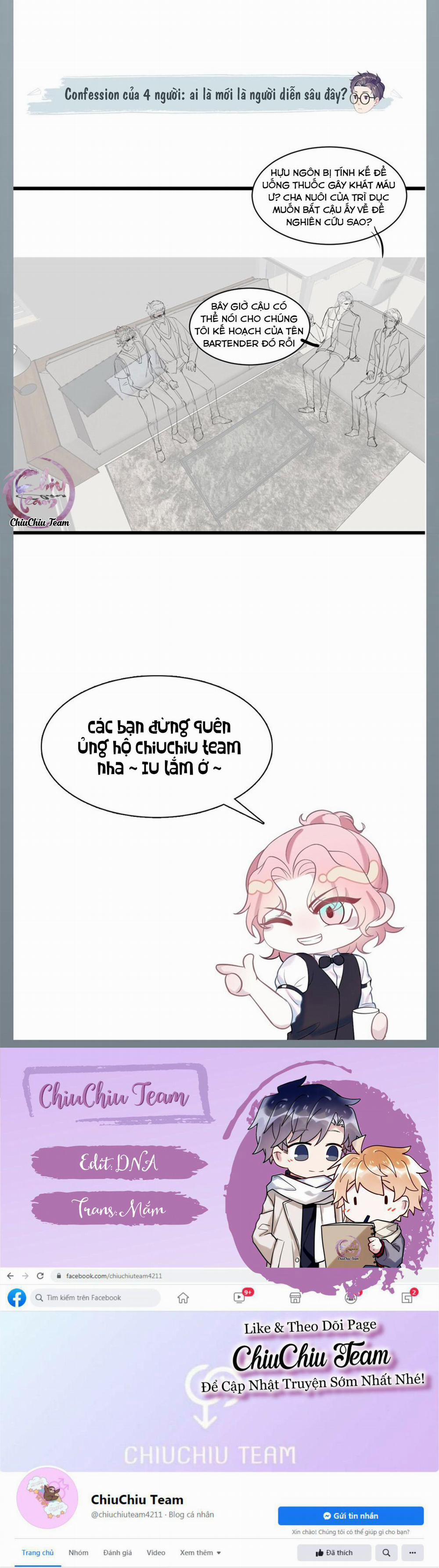 Săn Đuổi Người Thương 56 trang 8