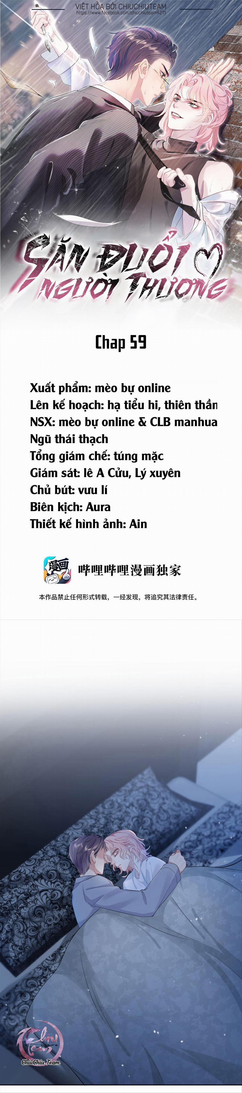 Săn Đuổi Người Thương 59 trang 0