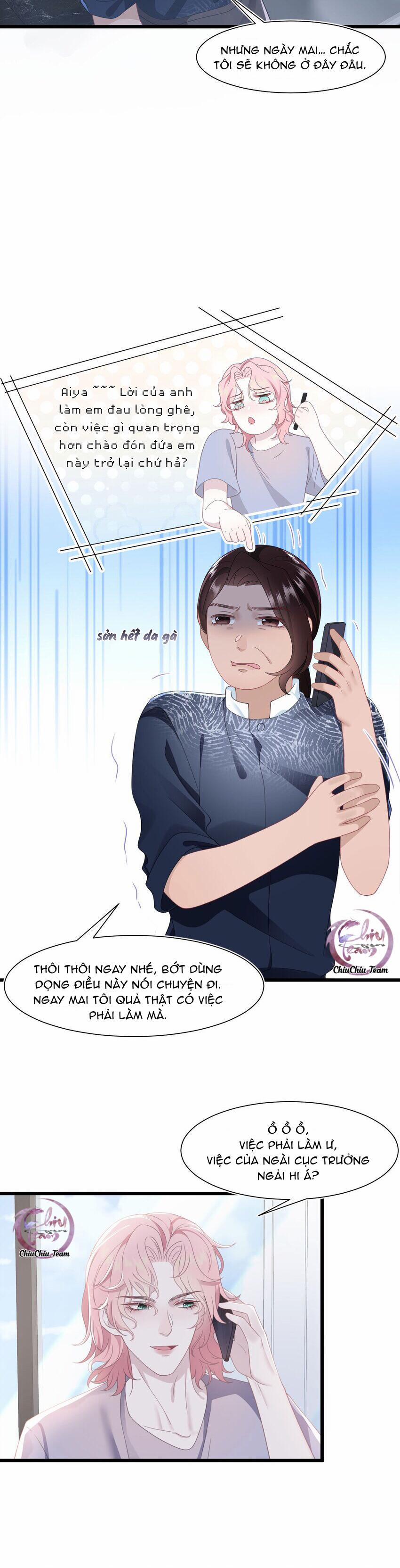 Săn Đuổi Người Thương 61 trang 12