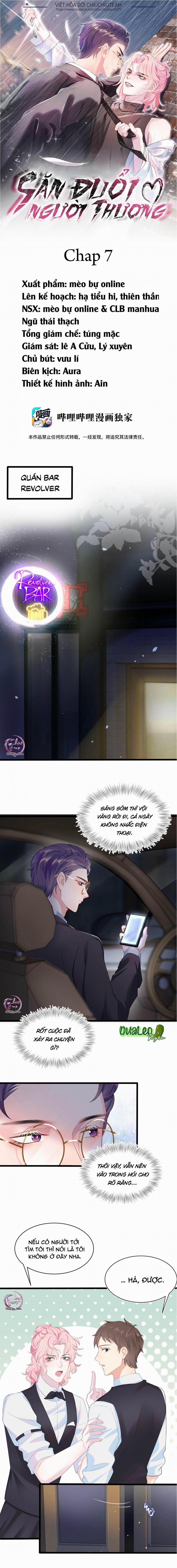 Săn Đuổi Người Thương 7 trang 0