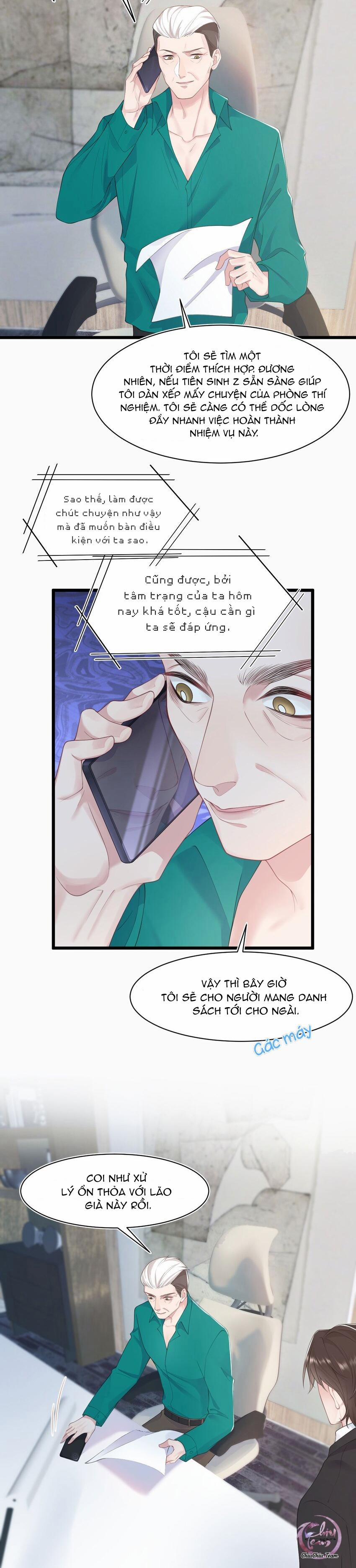 Săn Đuổi Người Thương 70 trang 3