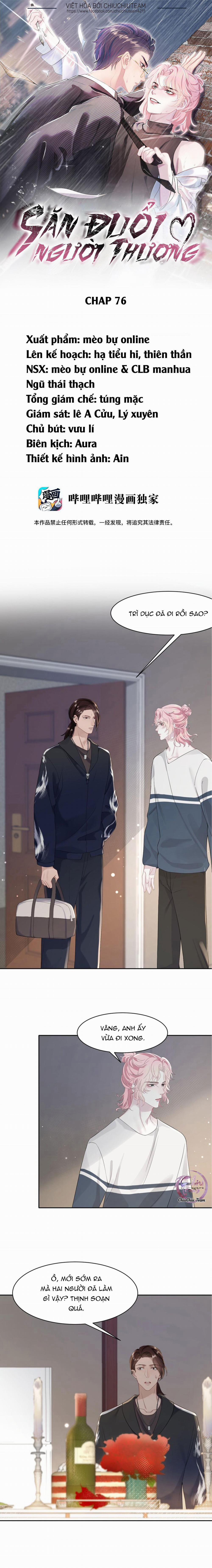 Săn Đuổi Người Thương 76 trang 0