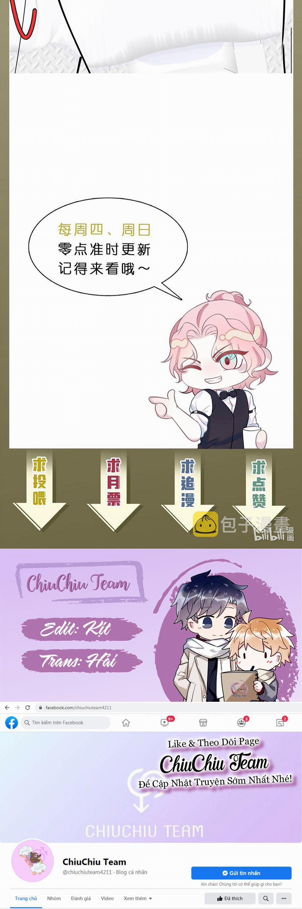 Săn Đuổi Người Thương 81 trang 8