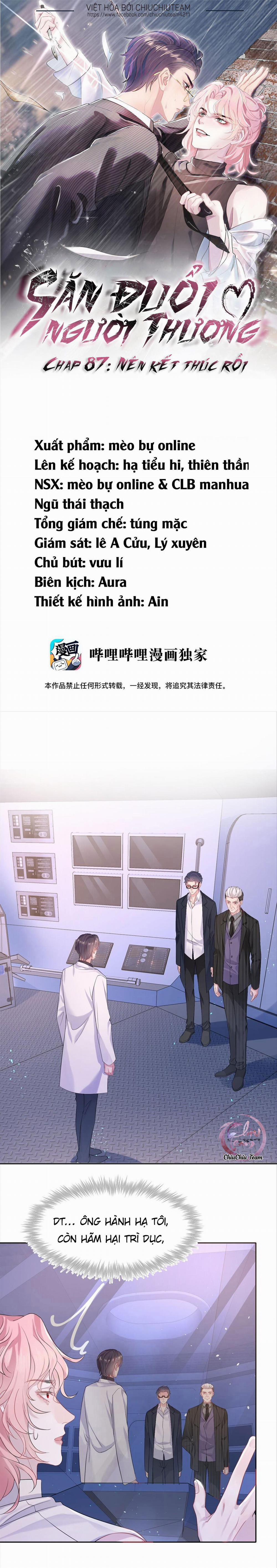 Săn Đuổi Người Thương 87 trang 0