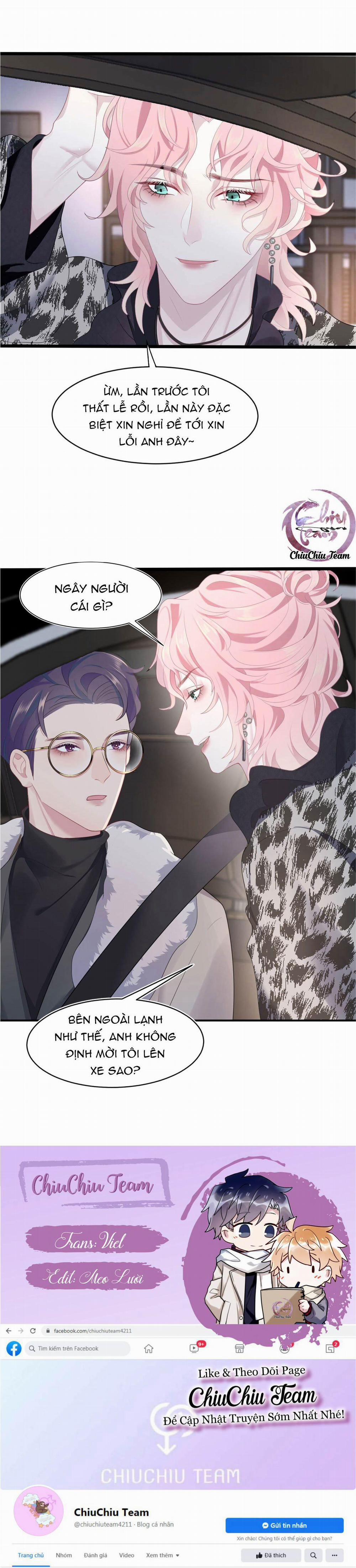 Săn Đuổi Người Thương 9 trang 8