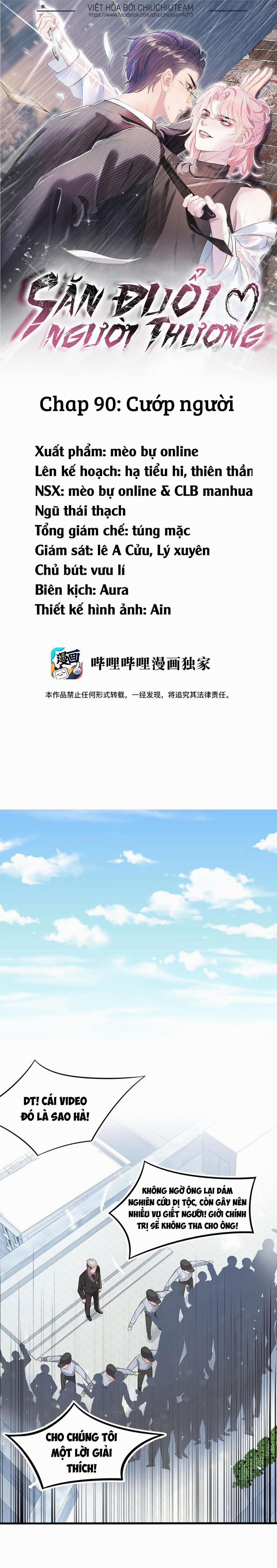 Săn Đuổi Người Thương 90 trang 0