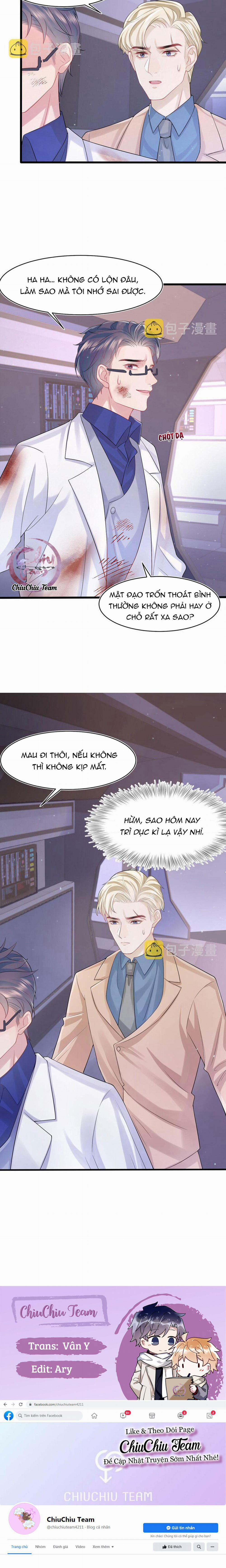 Săn Đuổi Người Thương 92 trang 10