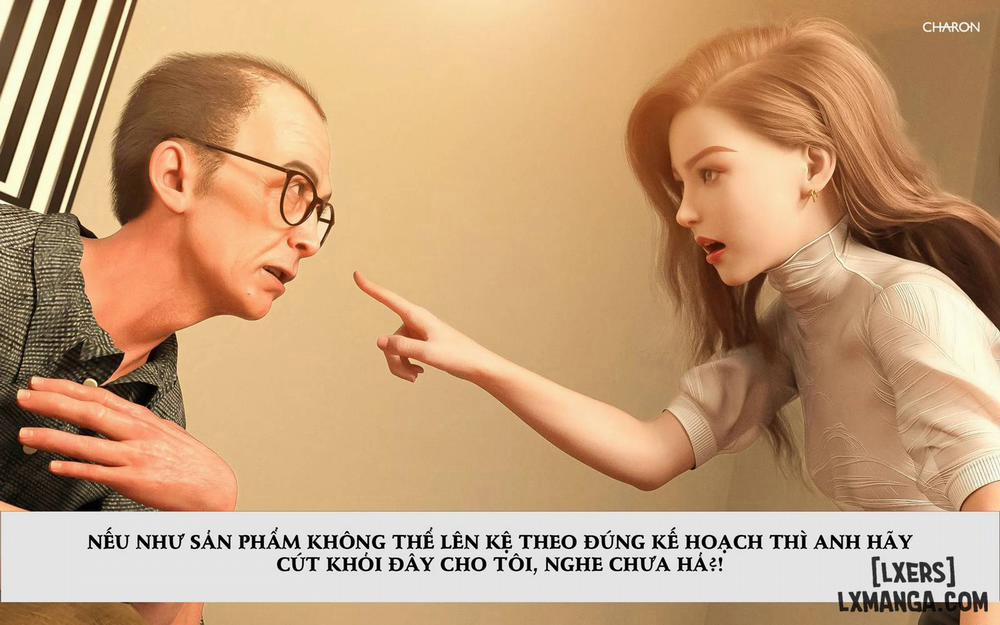 [SĂN GÁI] SẾP NỮ XINH ĐẸP! Oneshot trang 10