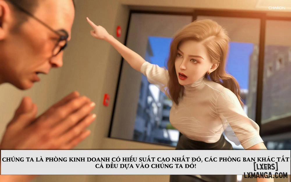 [SĂN GÁI] SẾP NỮ XINH ĐẸP! Oneshot trang 8