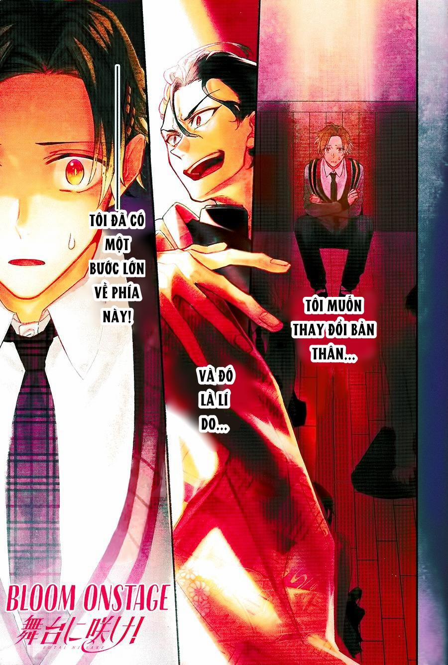 Sân khấu nở sắc đào bay 1 trang 1