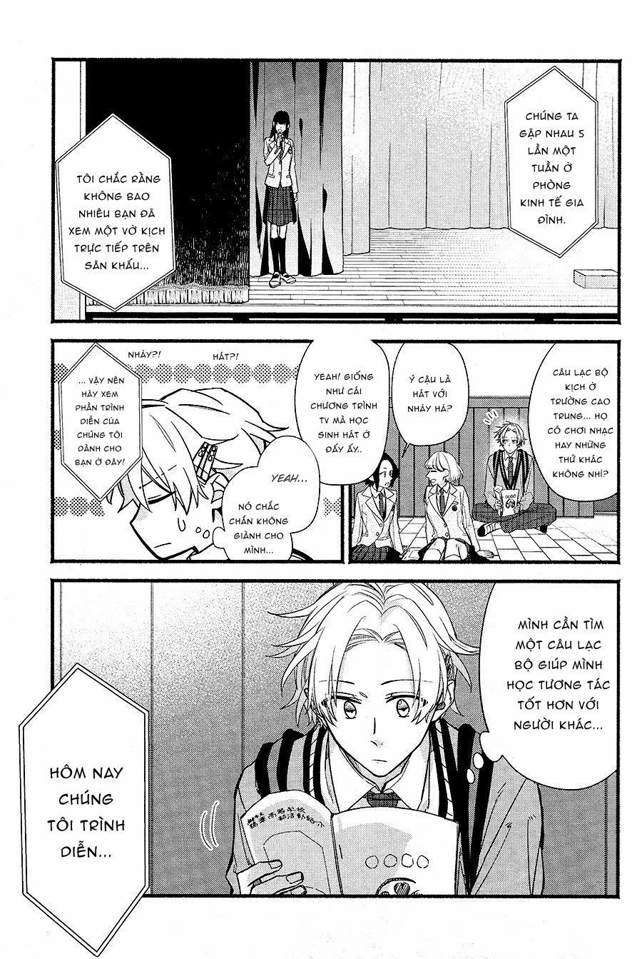 Sân khấu nở sắc đào bay 1 trang 13