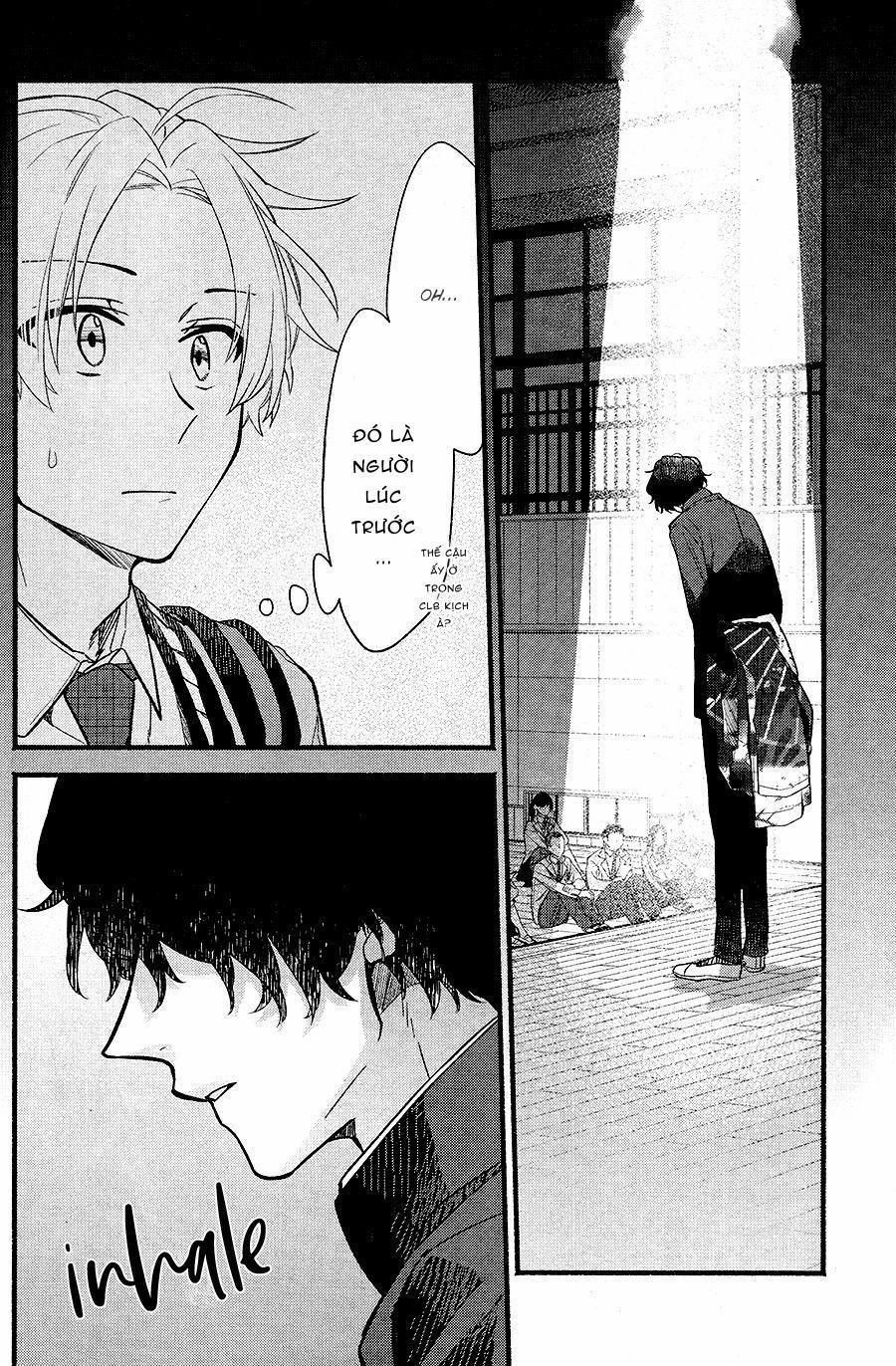 Sân khấu nở sắc đào bay 1 trang 16