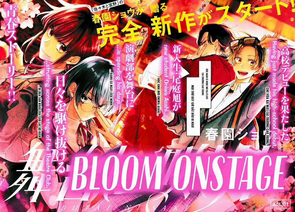 Sân khấu nở sắc đào bay 1 trang 2