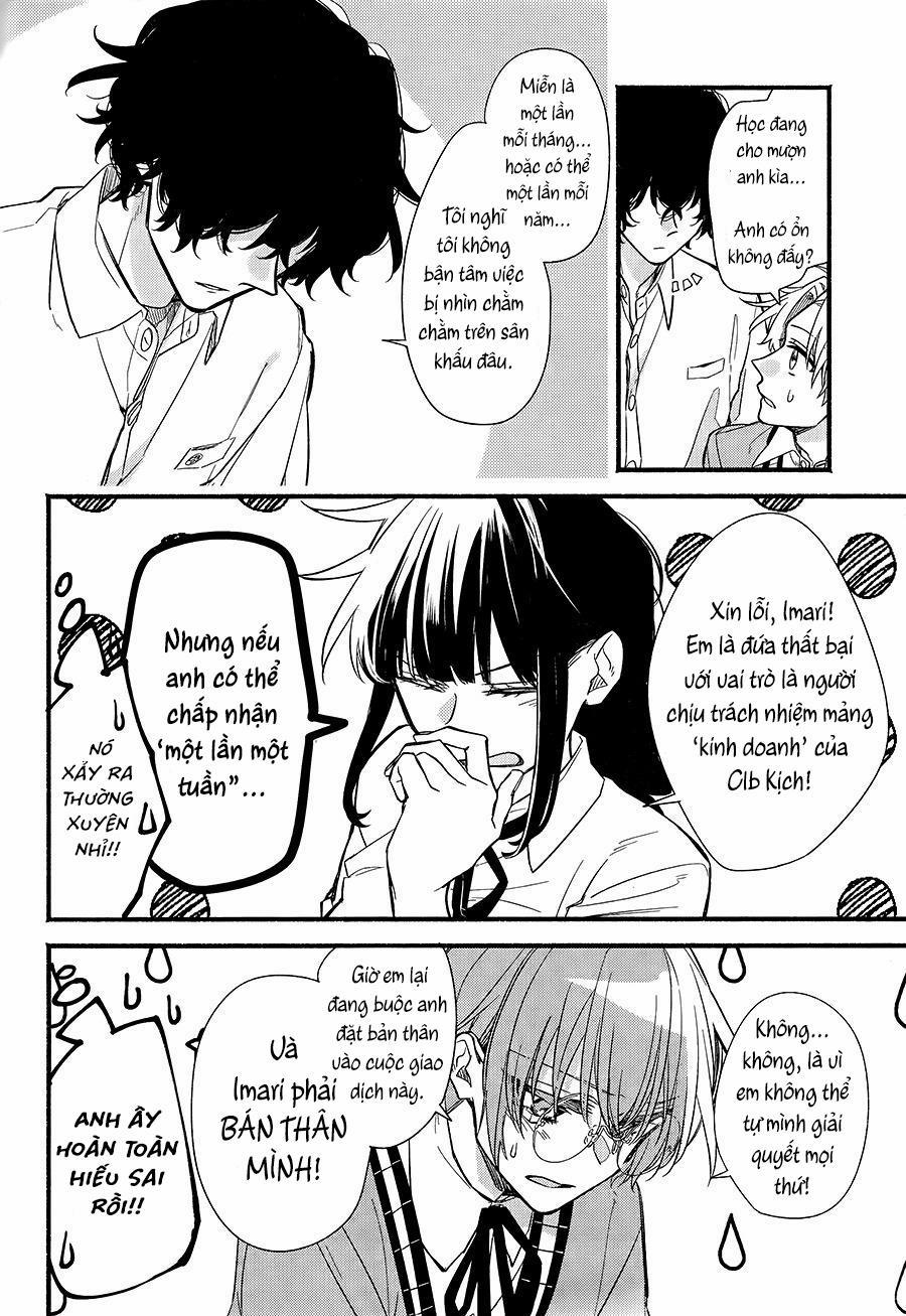 Sân khấu nở sắc đào bay 2 trang 18