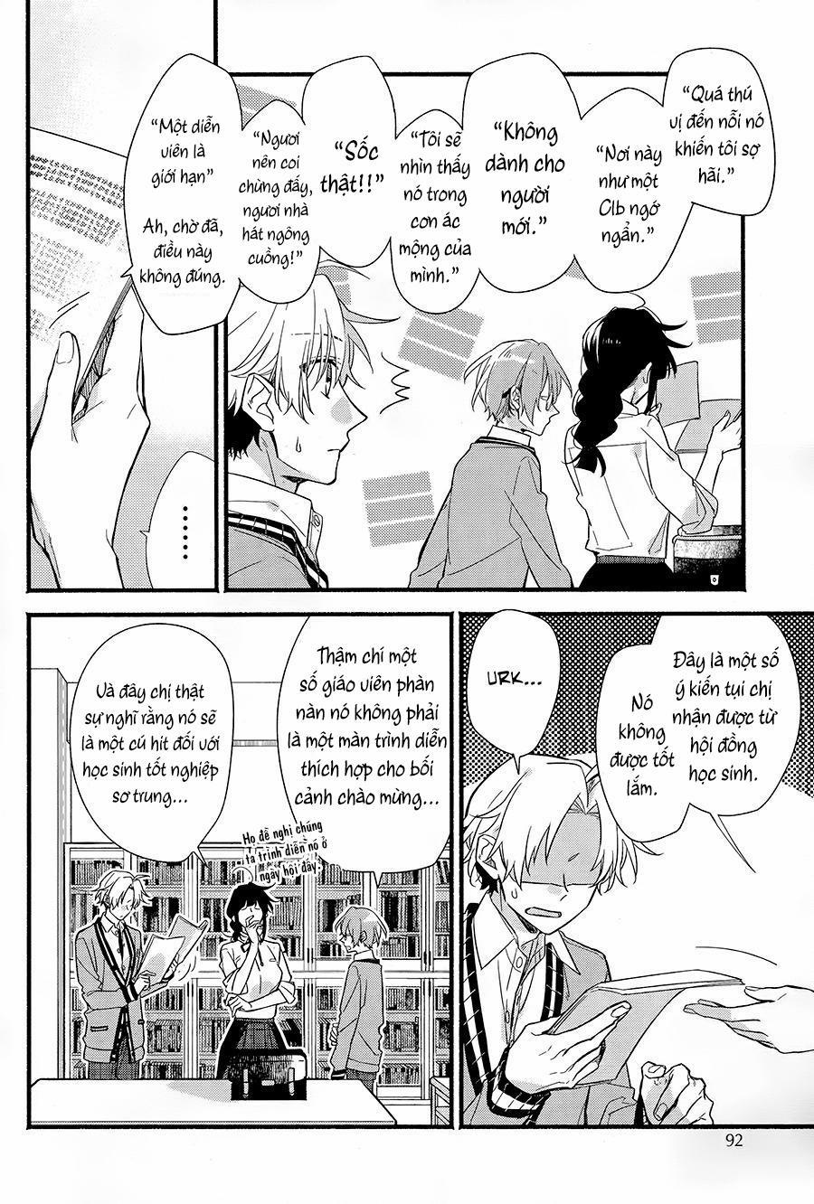 Sân khấu nở sắc đào bay 2 trang 6