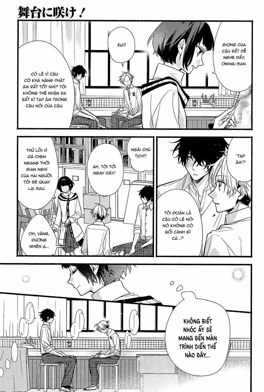 Sân khấu nở sắc đào bay 3 trang 6