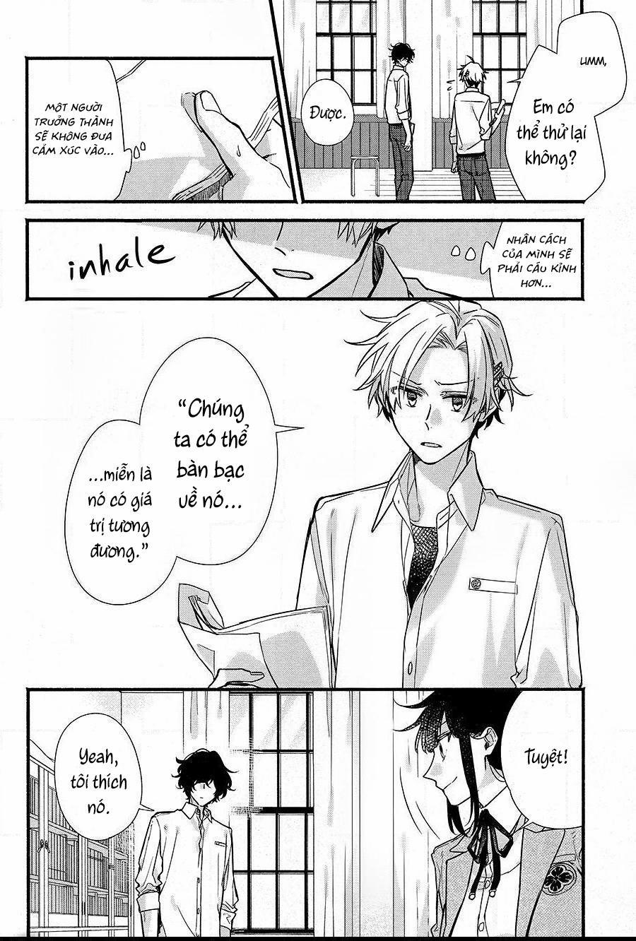 Sân khấu nở sắc đào bay 4 trang 10