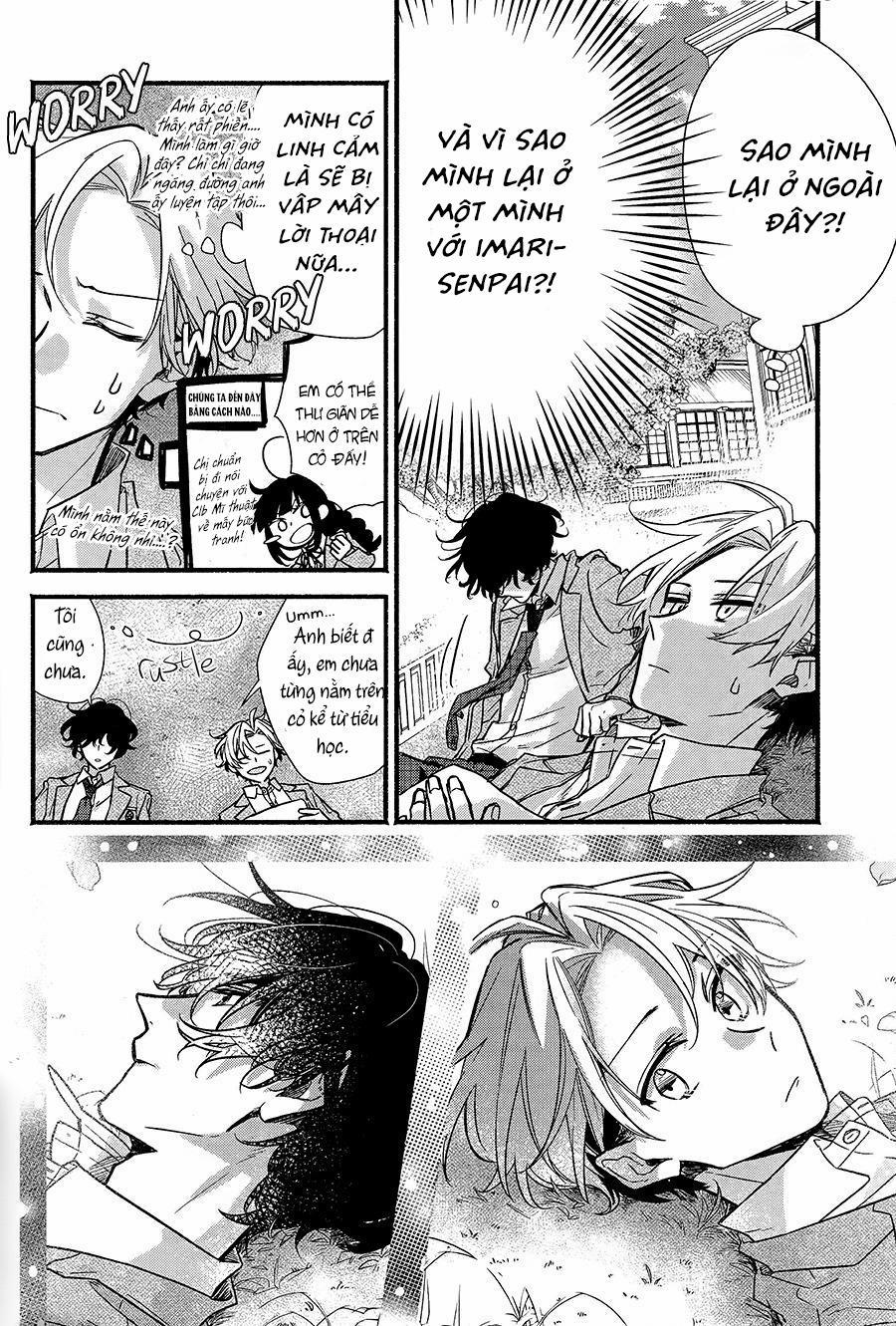 Sân khấu nở sắc đào bay 4 trang 16